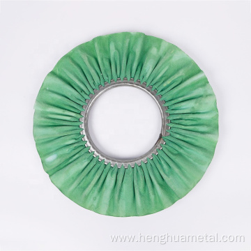 OILY SLURRY CLOTH BUFFING WHEEL